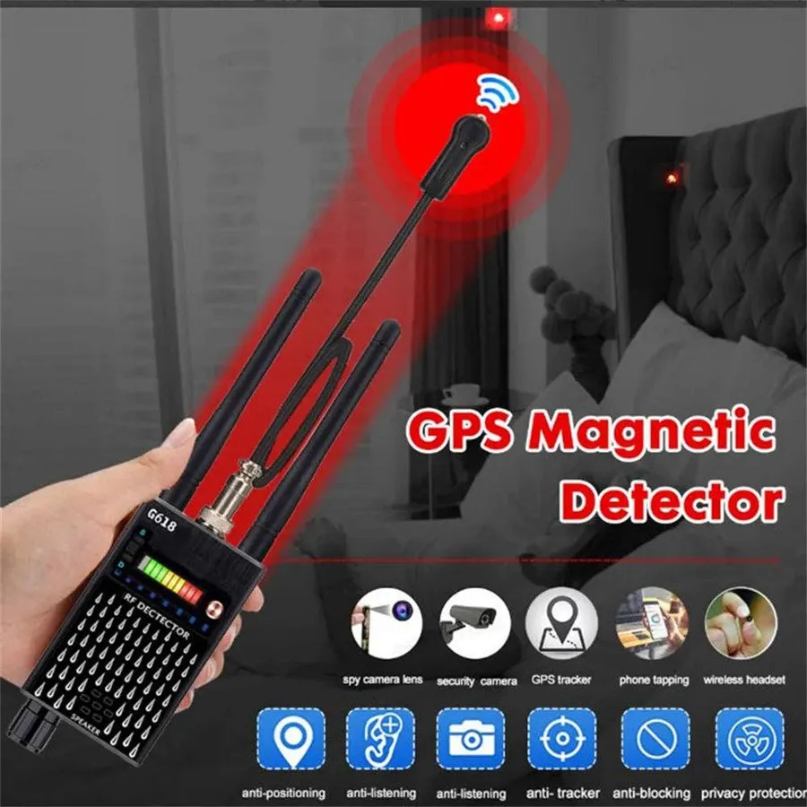 Wireless Bug & GPS Detector — Gullee Gadgets Pro — wholesale Kitchen & Drinkware by the case