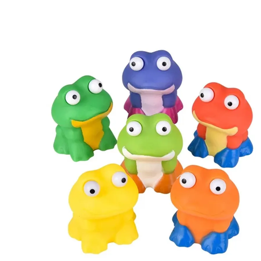 Eye Popping Flippy Frog Kids Toy- Assorted — wholesale Toys & Games by the case