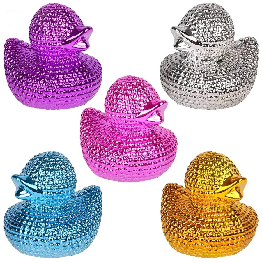 Bling Rubber Duckies Kids Toys - Assorted — wholesale Toys & Games by the case