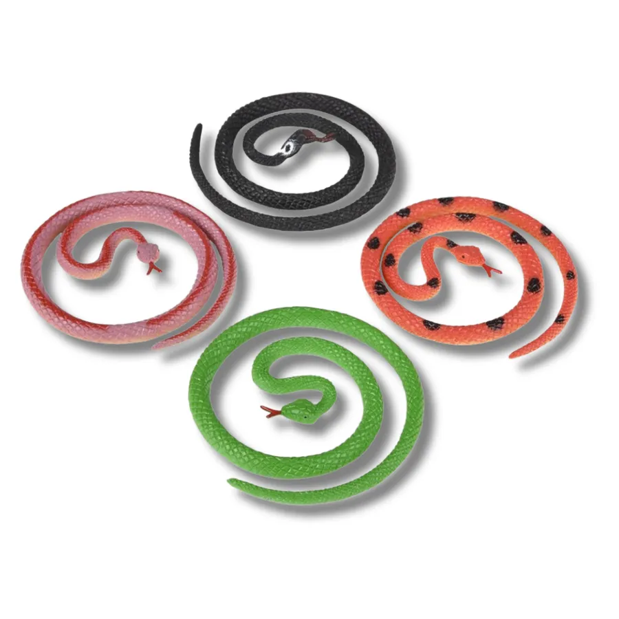Vinyl Snake Assorted — wholesale Home & Décor by the case
