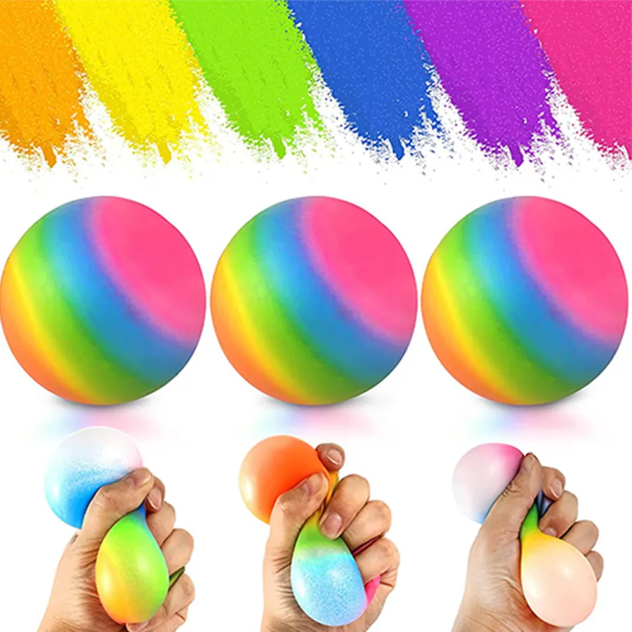 Colorful Stress Relief Ball Kids Toys In Bulk — wholesale Fidgets & Sensory by the case