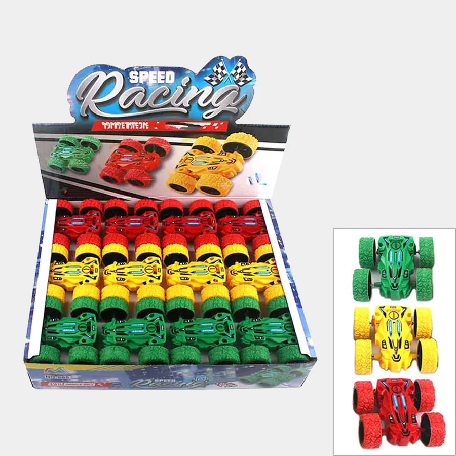 Jumbo Speed Racing Cars Kids Toy - Assorted — wholesale Toys & Games by the case