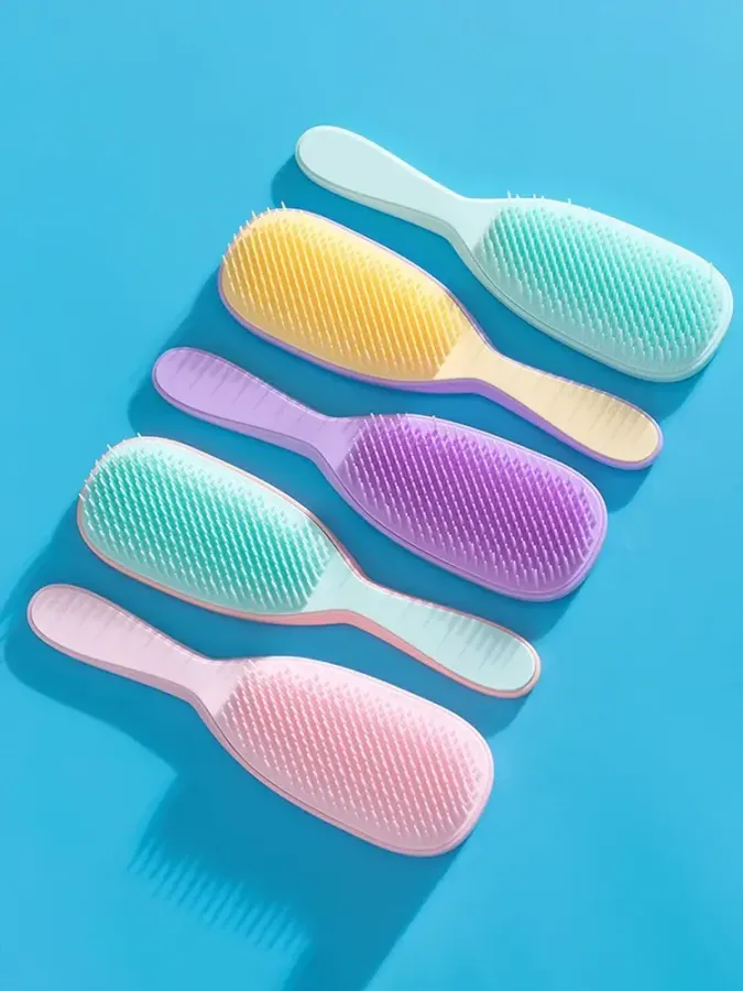 Portable Hair Anti Scalp Massage Brush- Assorted — wholesale Apparel & Accessories by the case