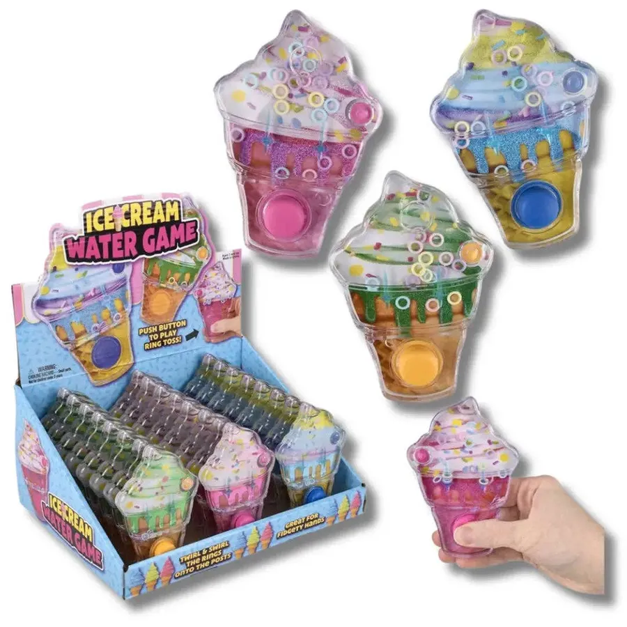Ice Cream Water Game For Kids - Assorted — wholesale Toys & Games by the case