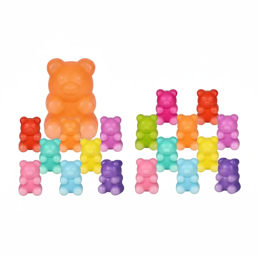 6" Squish Yummy Bears — wholesale Plush & Squishies by the case