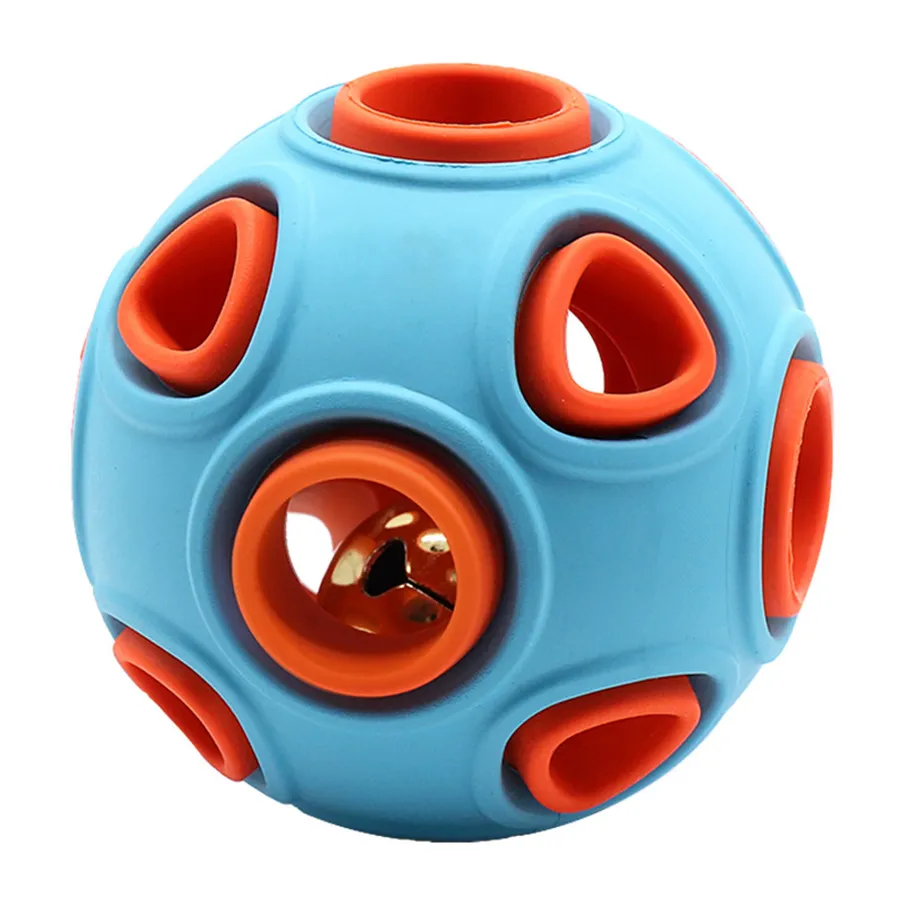 Hollow Ball Dog Chew Toys- Assorted — wholesale Pet by the case
