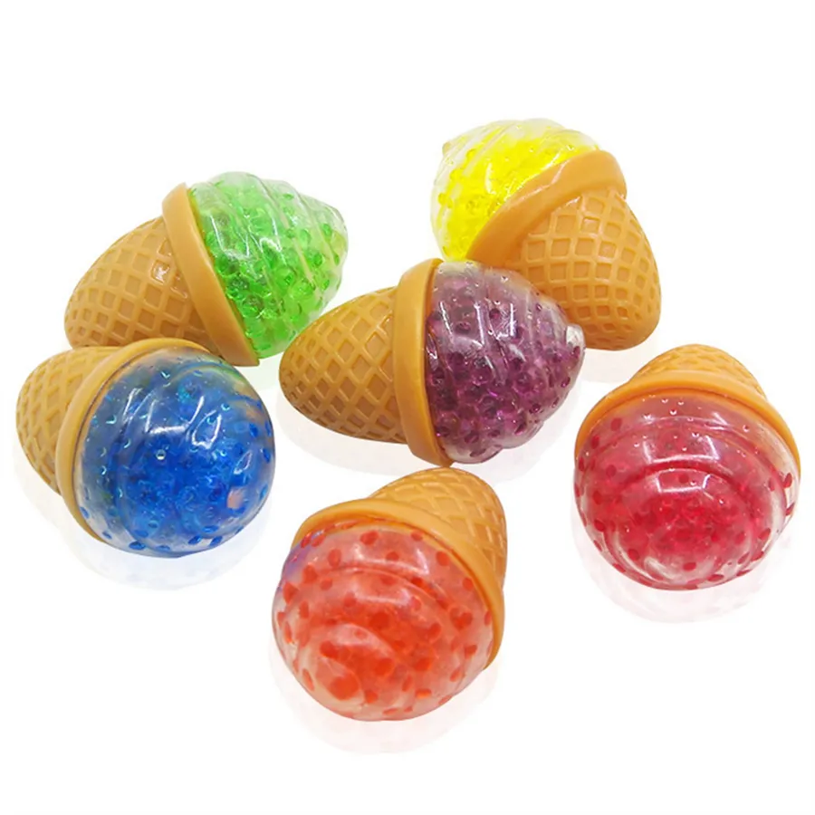 Kids Squishy Ice Cream Cone Toys — wholesale Plush & Squishies by the case