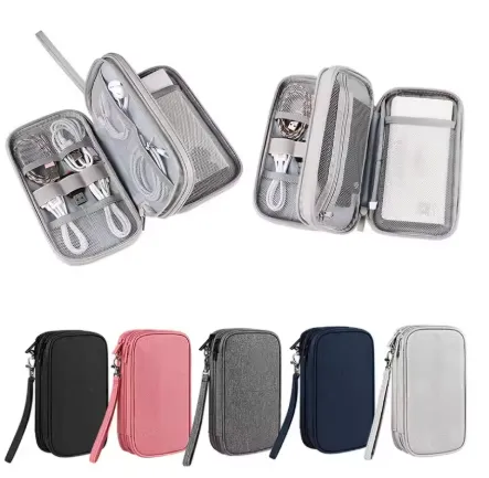 Waterproof Travel Tech Organizer — Gullee Gadgets Dual Layer — wholesale Kitchen & Drinkware by the case