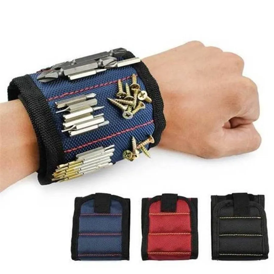 Magnetic Wristband Tool Holder | Portable for DIY Tools — wholesale More Wholesale Goods by the case