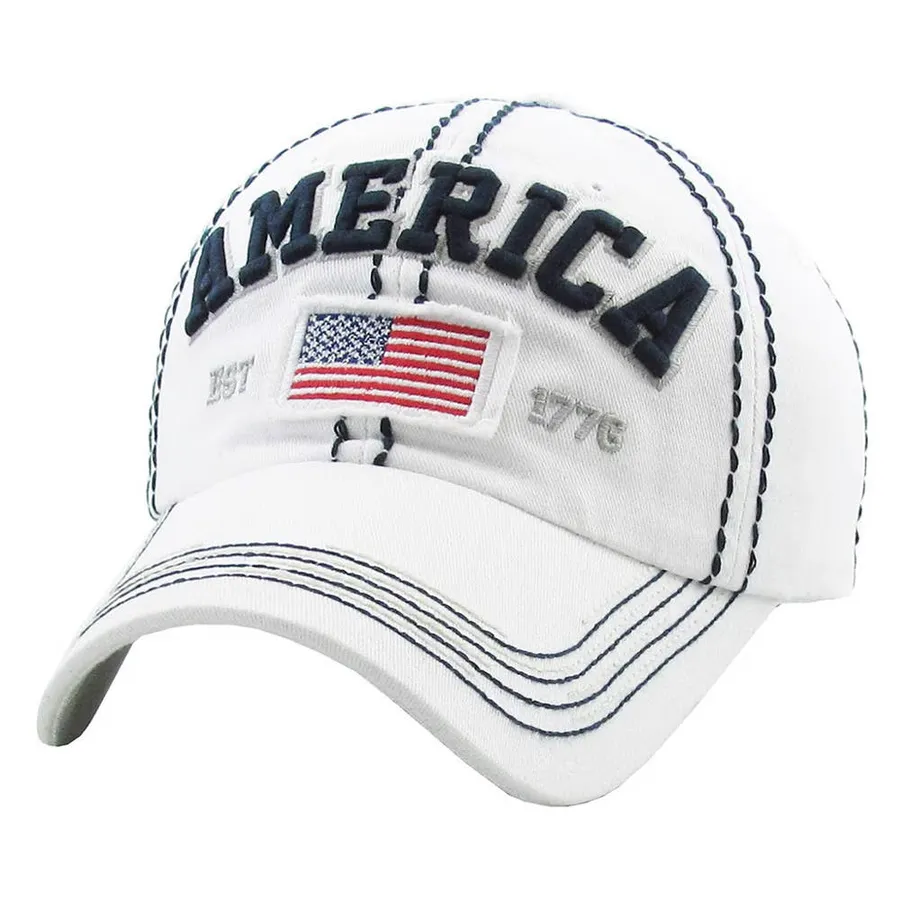 Adjustable Vintage Baseball Cap - Assorted — wholesale Apparel & Accessories by the case