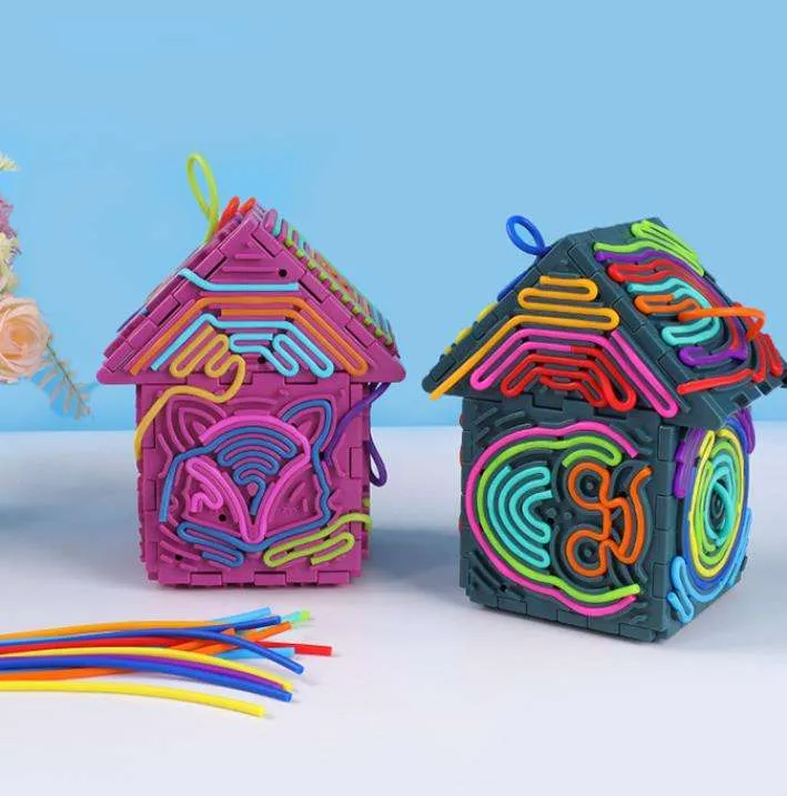 Imaginative Pattern Educational Kids Toys - Assorted — wholesale Toys & Games by the case