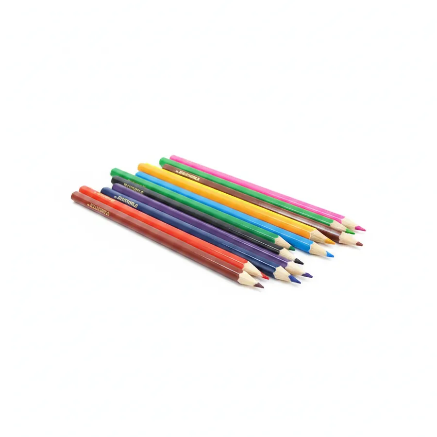 Pre-Sharpened Colored Pencils Set - Essential Art Supplies and School Supplies for Classroom and Everyday Use — wholesale Stationery & Office by the case