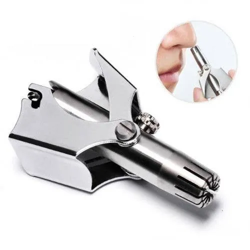 Precision Manual Nose Hair Trimmer | Personal Grooming — wholesale Apparel & Accessories by the case