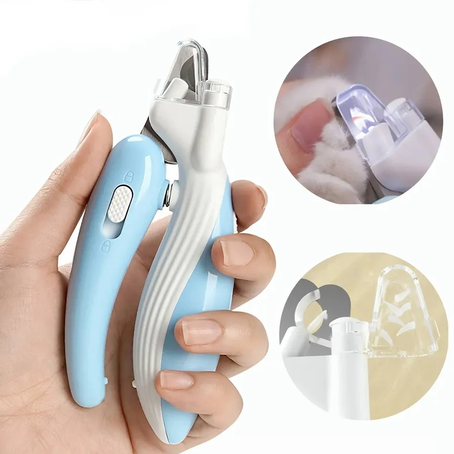 LED Pet Nail Clippers | Professional Pet Grooming Tool — wholesale Beauty & Personal Care by the case
