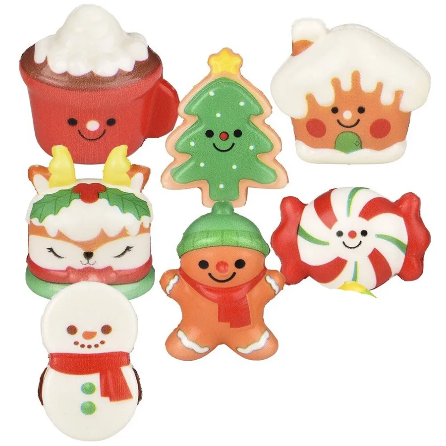 Holiday Specials Fun Treats Squishy Kids Toy- Assorted — wholesale Plush & Squishies by the case