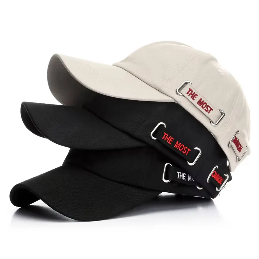 Solid Color Snapback Baseball Caps For Men's - Assorted — wholesale Apparel & Accessories by the case