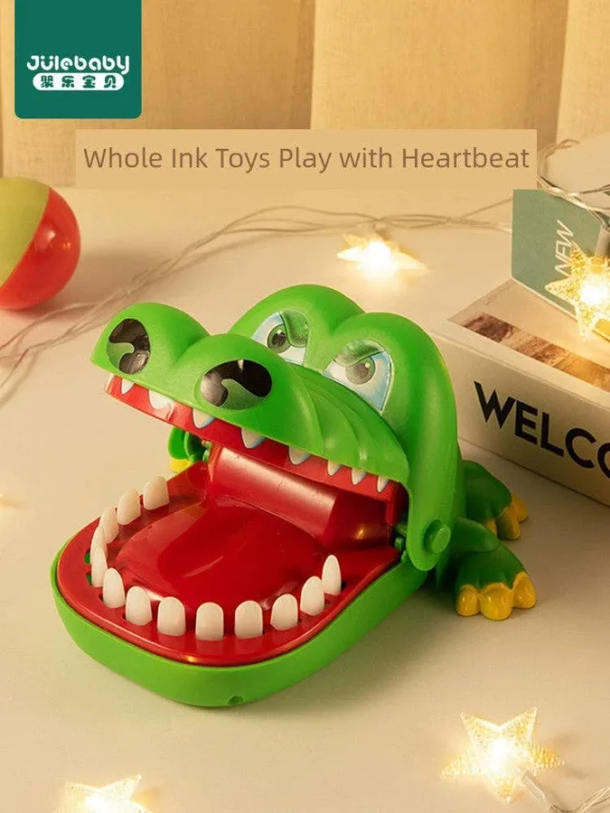 Fidget Sensory Toy Crocodile Puzzle Animal Decompression for Stress Relief — wholesale Fidgets & Sensory by the case