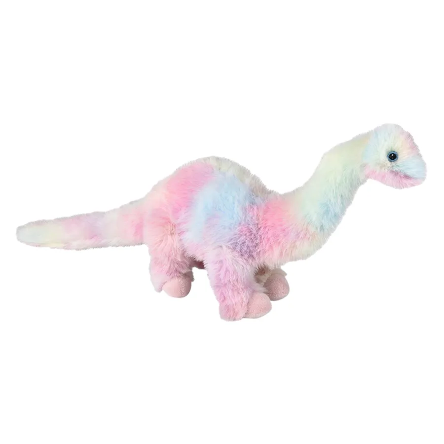 Earth Safe Pastel Brachiosaurus Dino Plush Toy — wholesale Plush & Squishies by the case