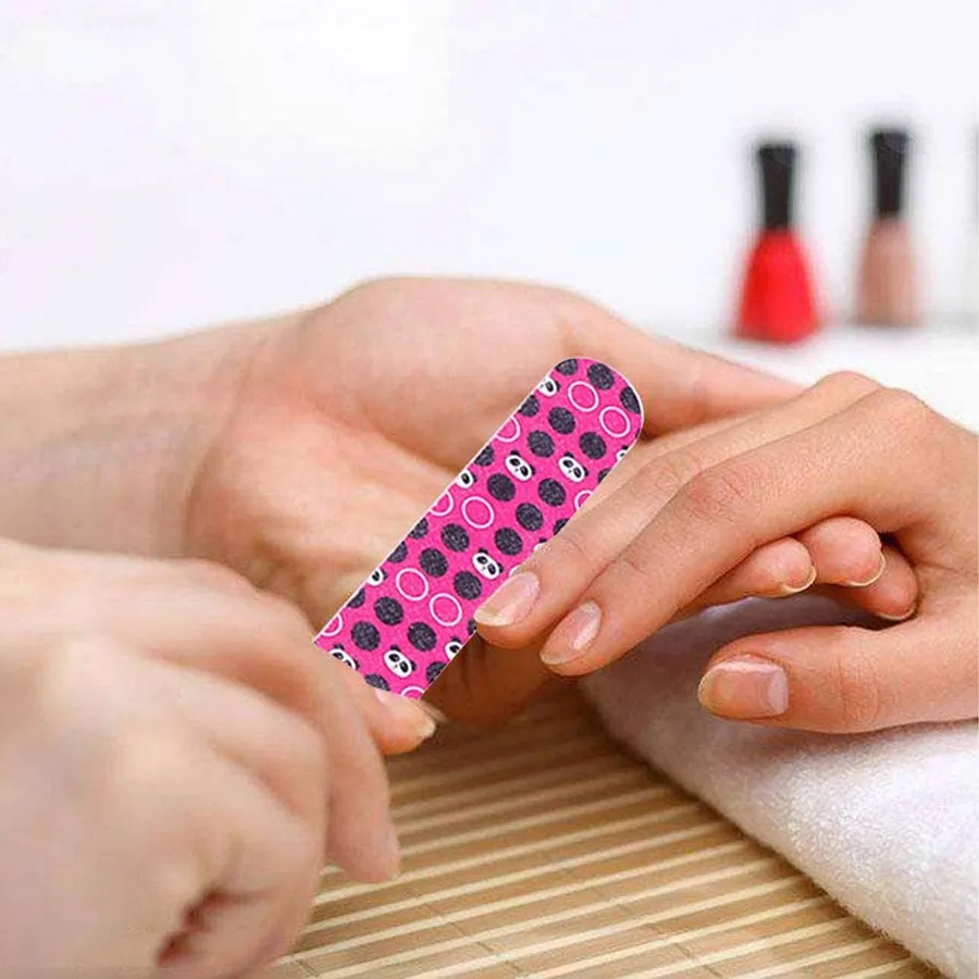 Printing Nail Files - Double Sided Emery Board Nail Buffers — wholesale Beauty & Personal Care by the case