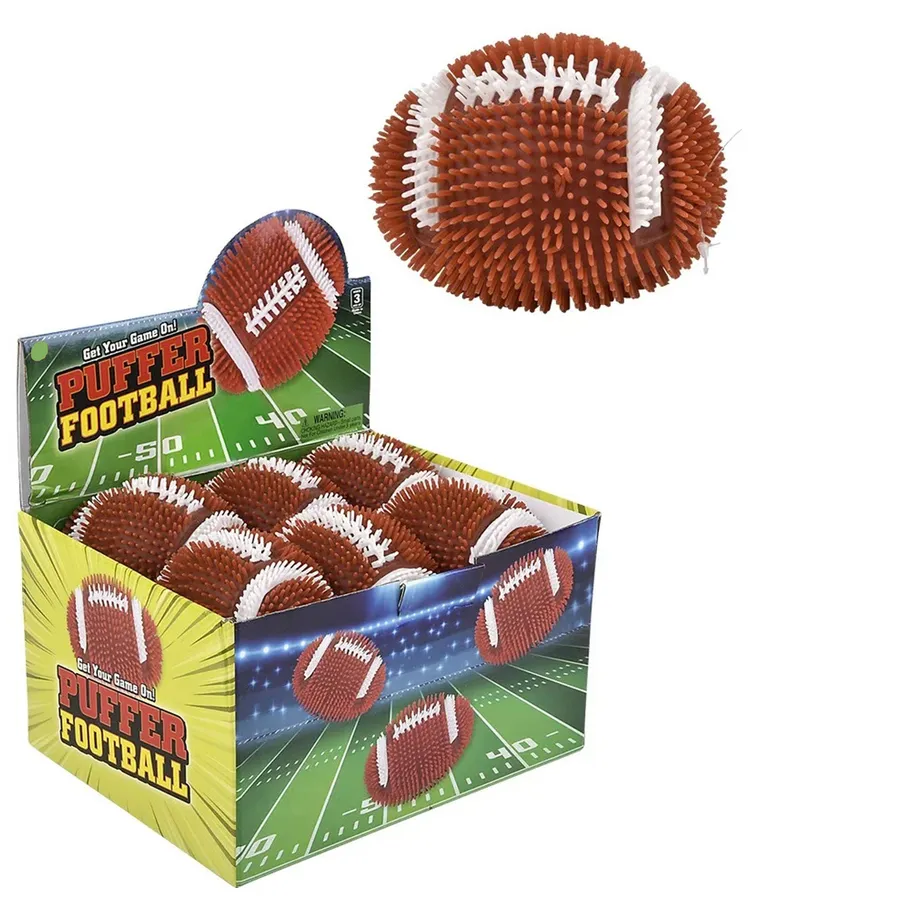Puffer Football Fidget Kids Toy — wholesale Fidgets & Sensory by the case