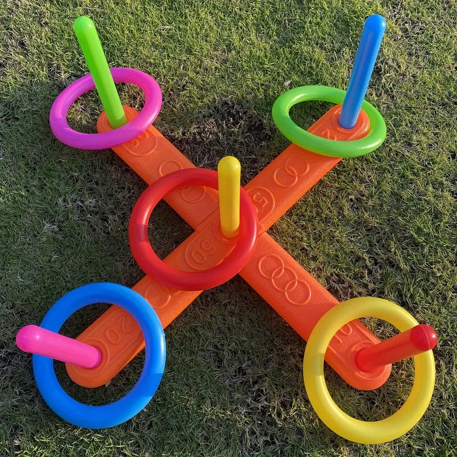 Throwing Ring Early Education Games in bulk — wholesale Home & Décor by the case