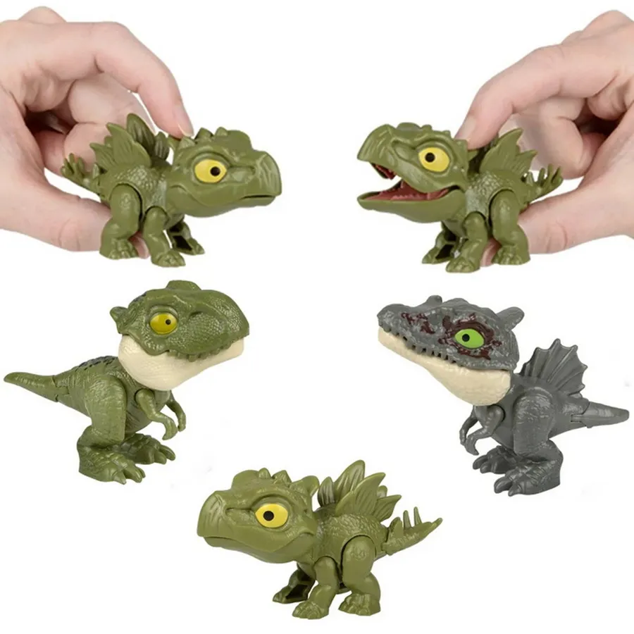 Kids Jurassic World Mini Biting Dinosaur Figure Kids Toys — wholesale Toys & Games by the case