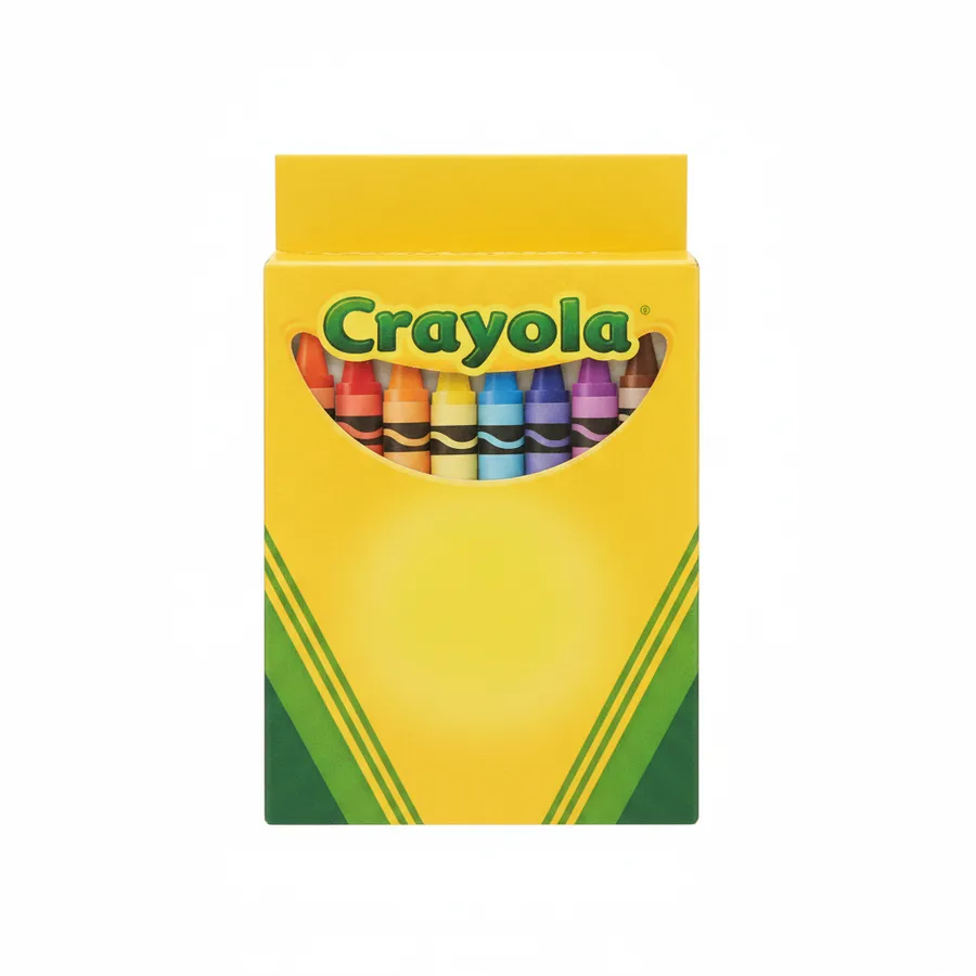 Classic Wax Crayons Set for Kids - School Supplies and Classroom Art Supplies — wholesale Stationery & Office by the case