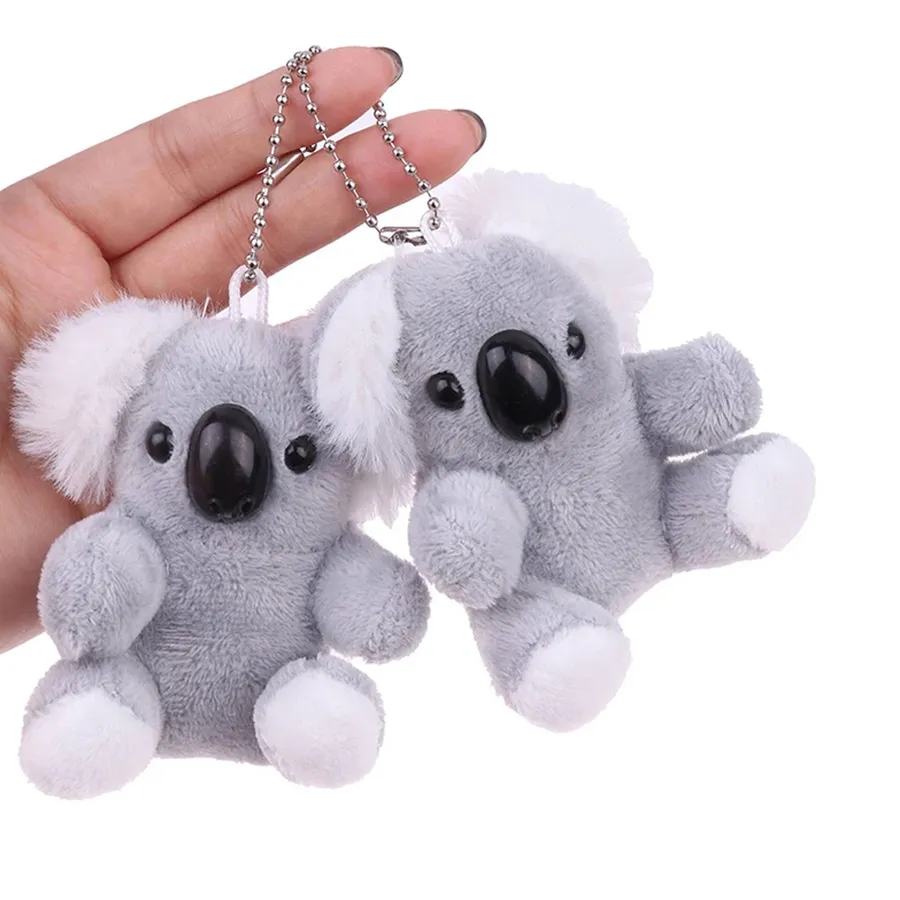 Koala Plush Keychain - Soft Mini Animal Toy, 8cm — wholesale Plush & Squishies by the case