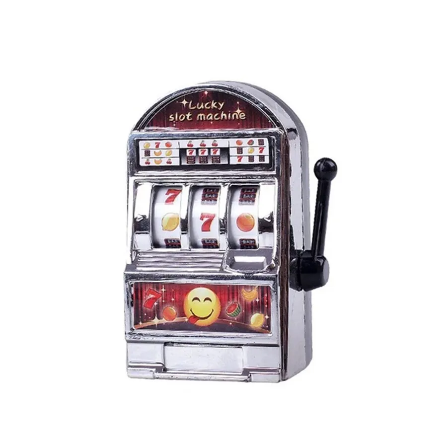 Jackpot Mini Slot Machine Toy - Back to School - in bulk — wholesale Toys & Games by the case