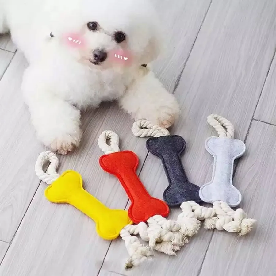 Durable Felt Dog Chew Toys - Bulk — wholesale Pet by the case