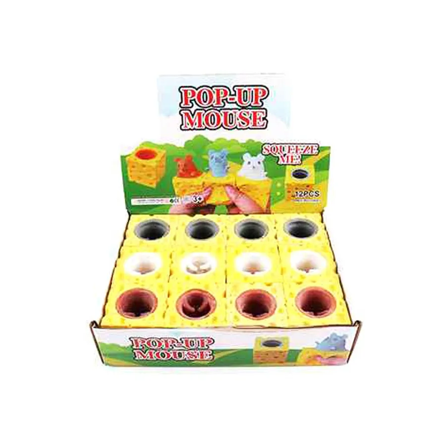 DIY Soft Building Blocks - Funny Squeezing Squirrel for Kids — wholesale Toys & Games by the case