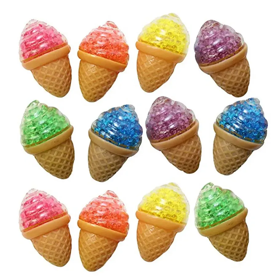 Icecream Water Bead Kids Fidget Toy- Assorted — wholesale Fidgets & Sensory by the case