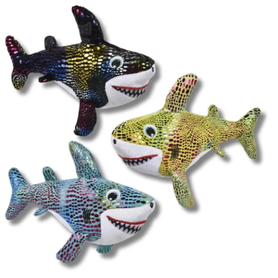 Soft Stuffed Plush Shark Kids Toy - Assorted — wholesale Plush & Squishies by the case