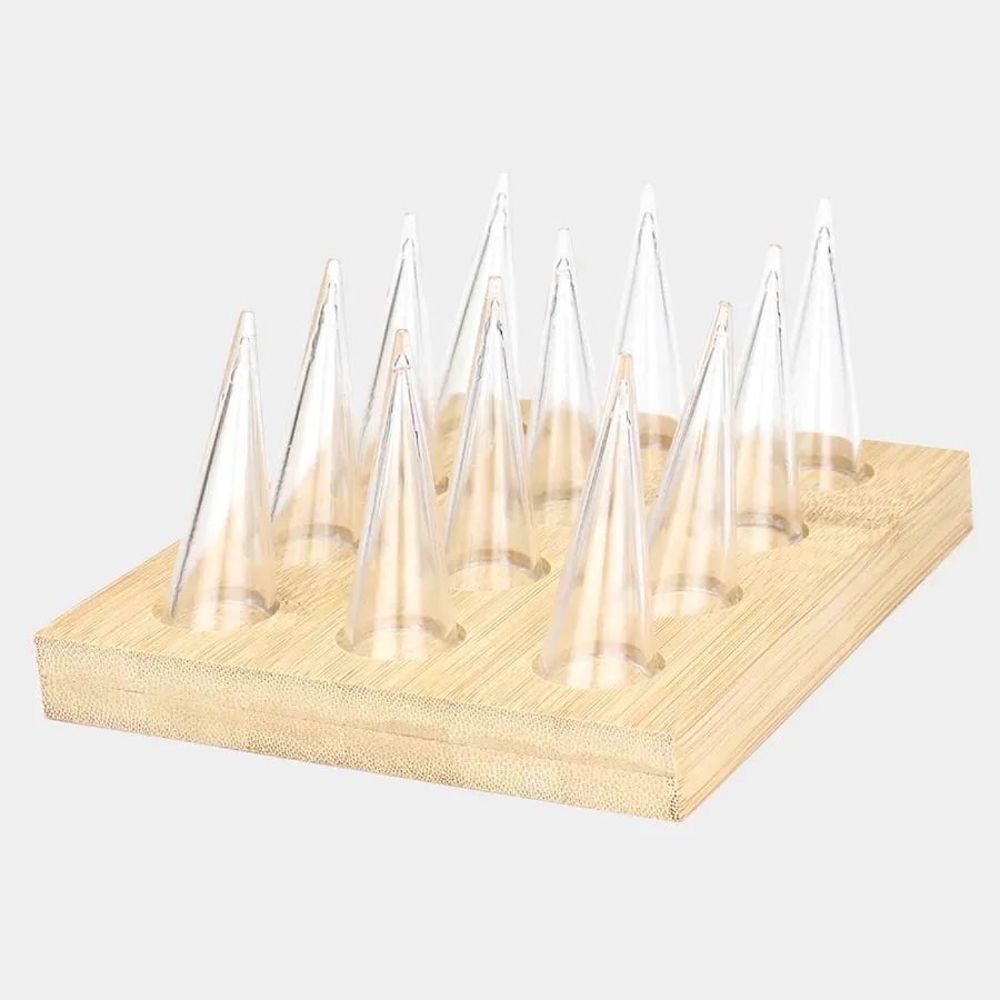 Ring Wood Display Stand- Halloween In Bulk — wholesale Seasonal & Holiday by the case