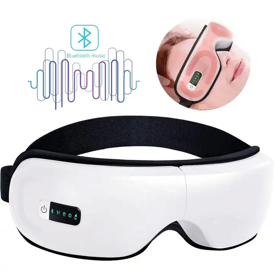 Heated Wireless Eye Massager — Gullee Gadgets Self-Care — wholesale Tech & Gadgets by the case