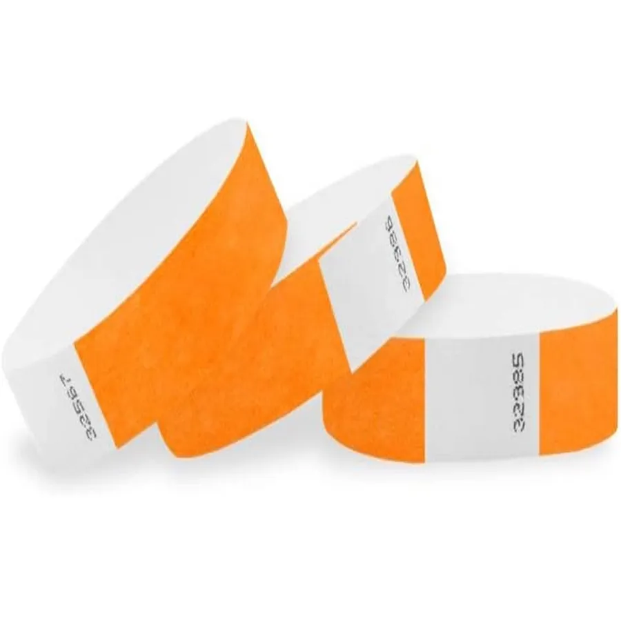 Orange Wristbands For Events — wholesale More Wholesale Goods by the case