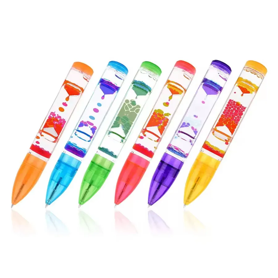 Easter Liquid Motion bubbler Timer Pen- Assort — wholesale Seasonal & Holiday by the case