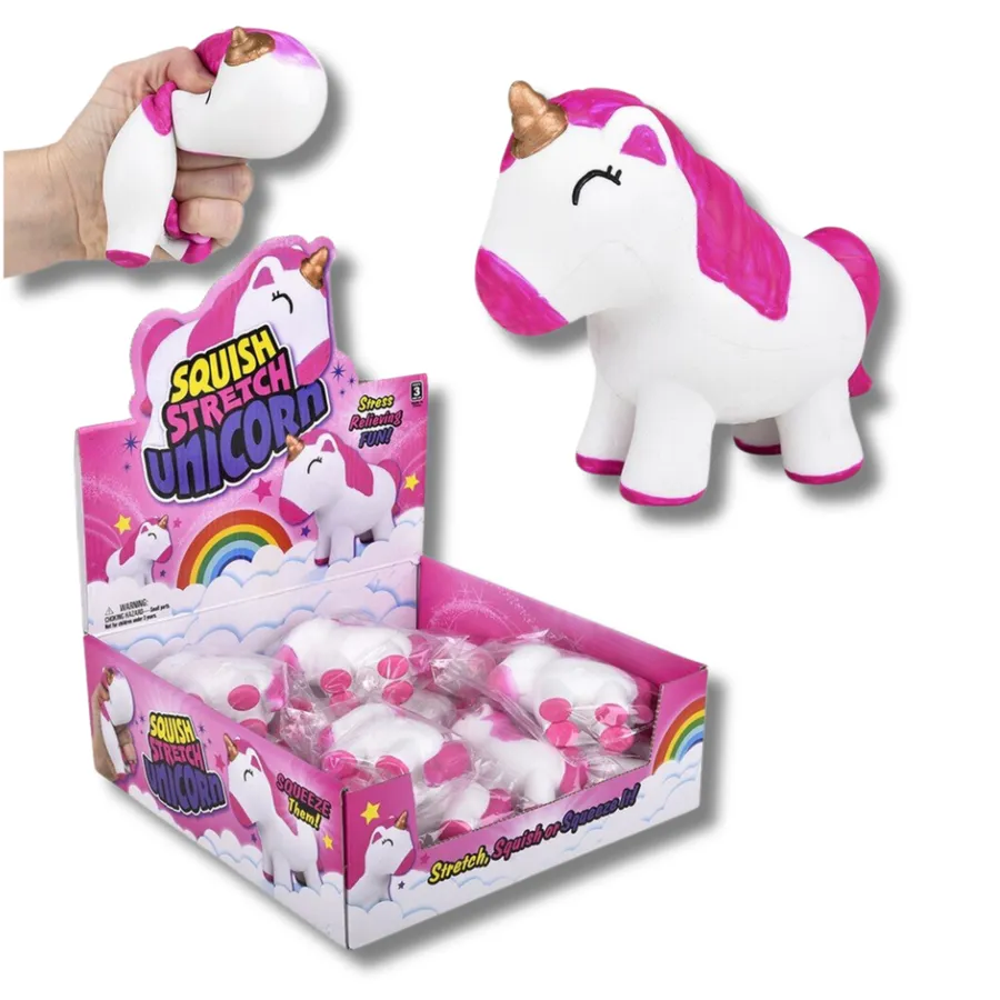 Unicorn Stretch & Squeeze Fidget Kids Toy — wholesale Fidgets & Sensory by the case