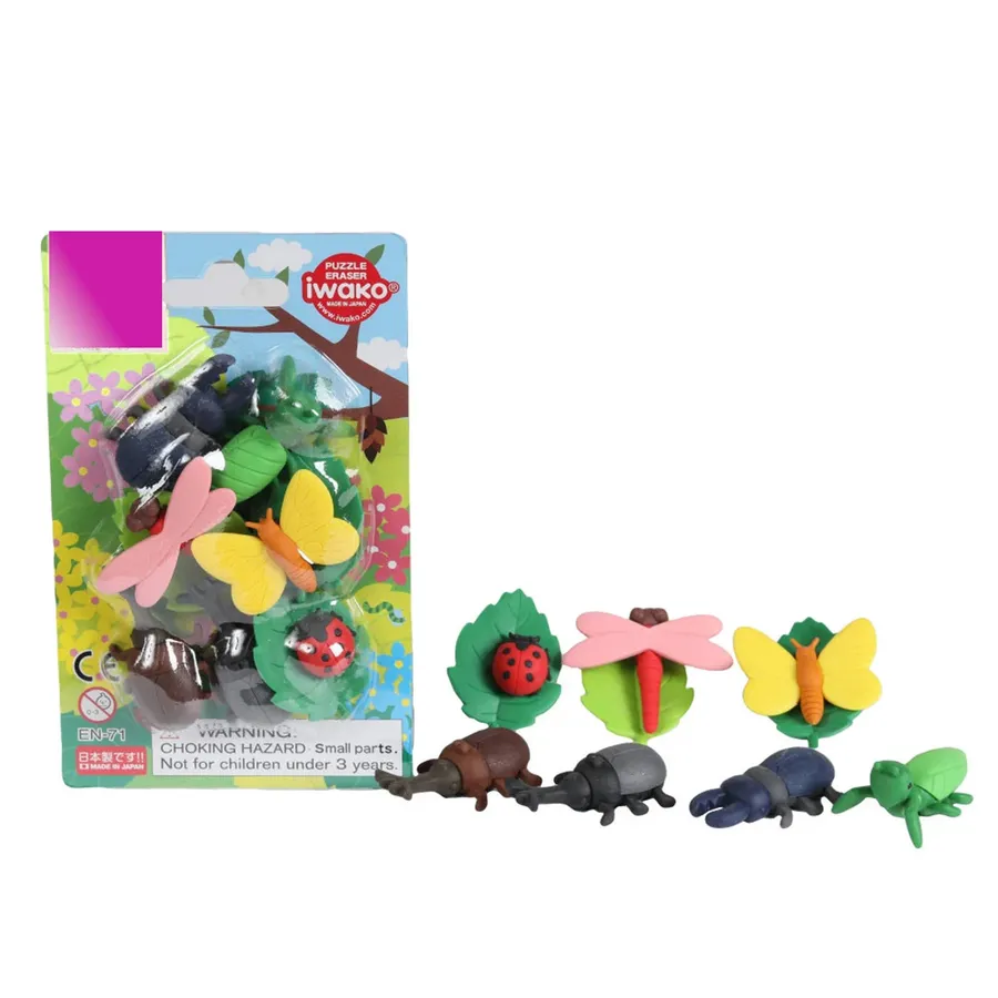 Eraser Set For School Kids — wholesale Stationery & Office by the case