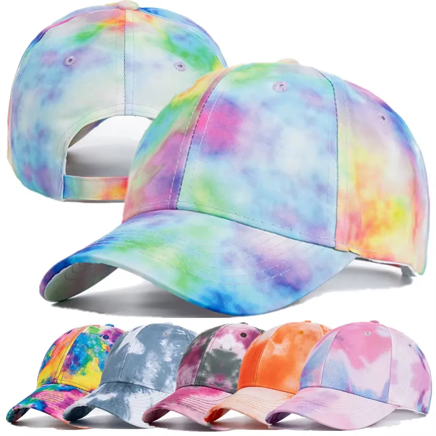 Streetwear Irregular Print Baseball Cap - Assorted — wholesale Apparel & Accessories by the case