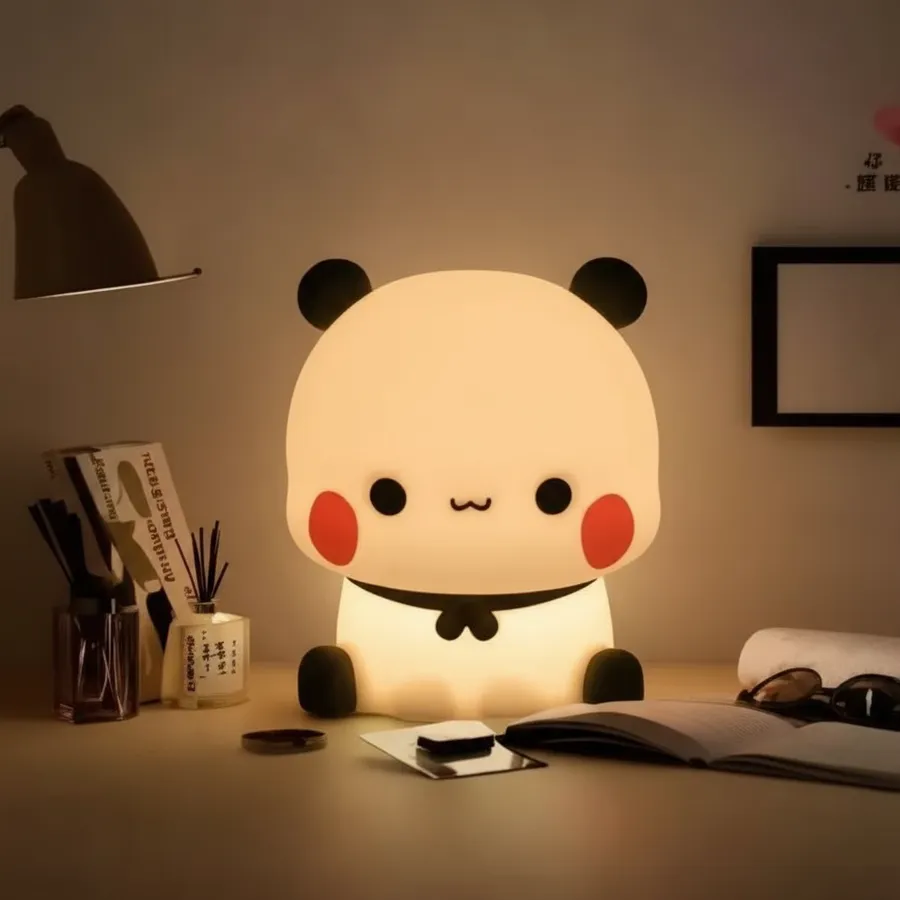 Panda Pat LED Night Light Cartoon Lamp — wholesale Home & Décor by the case