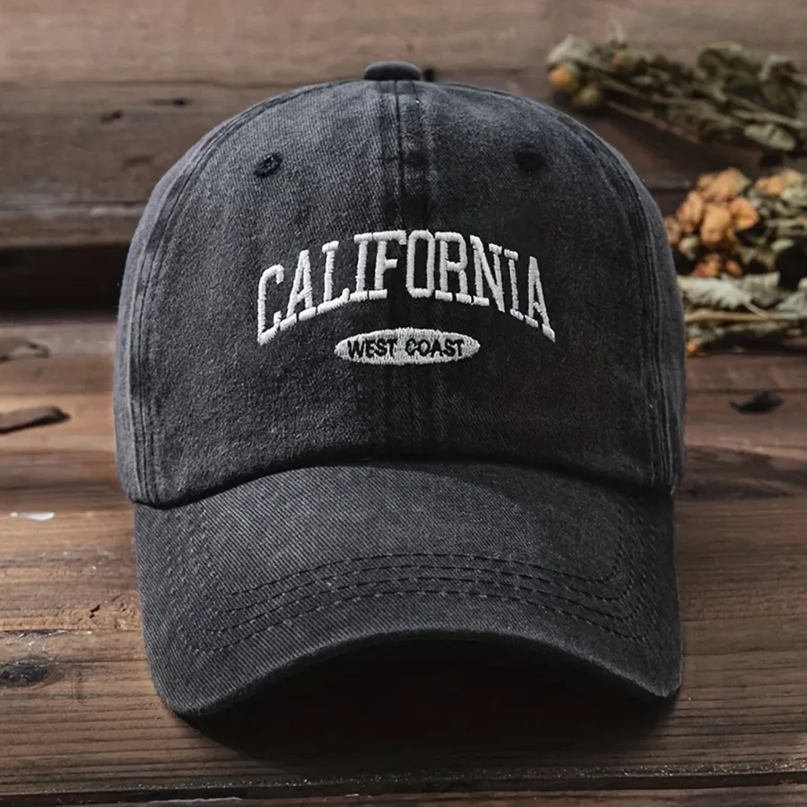 Denim Baseball Casual Retro Unisex Caps — wholesale Apparel & Accessories by the case