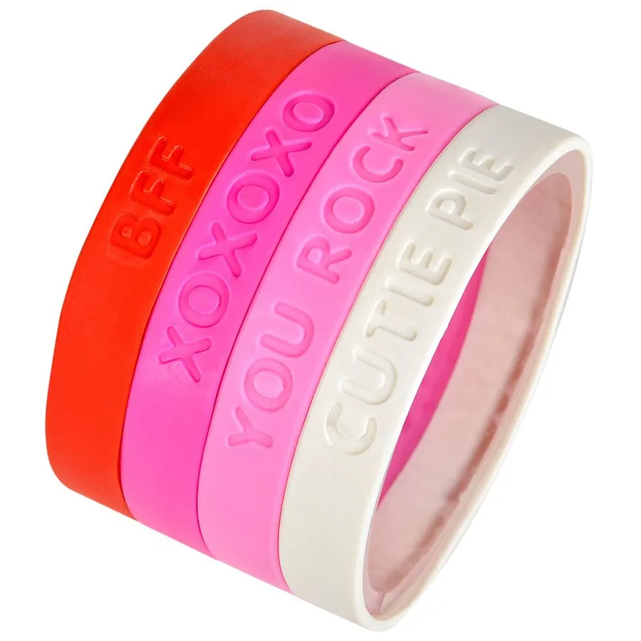 Valentine's Day Special Bracelet Kids Toy- Assorted — wholesale Seasonal & Holiday by the case