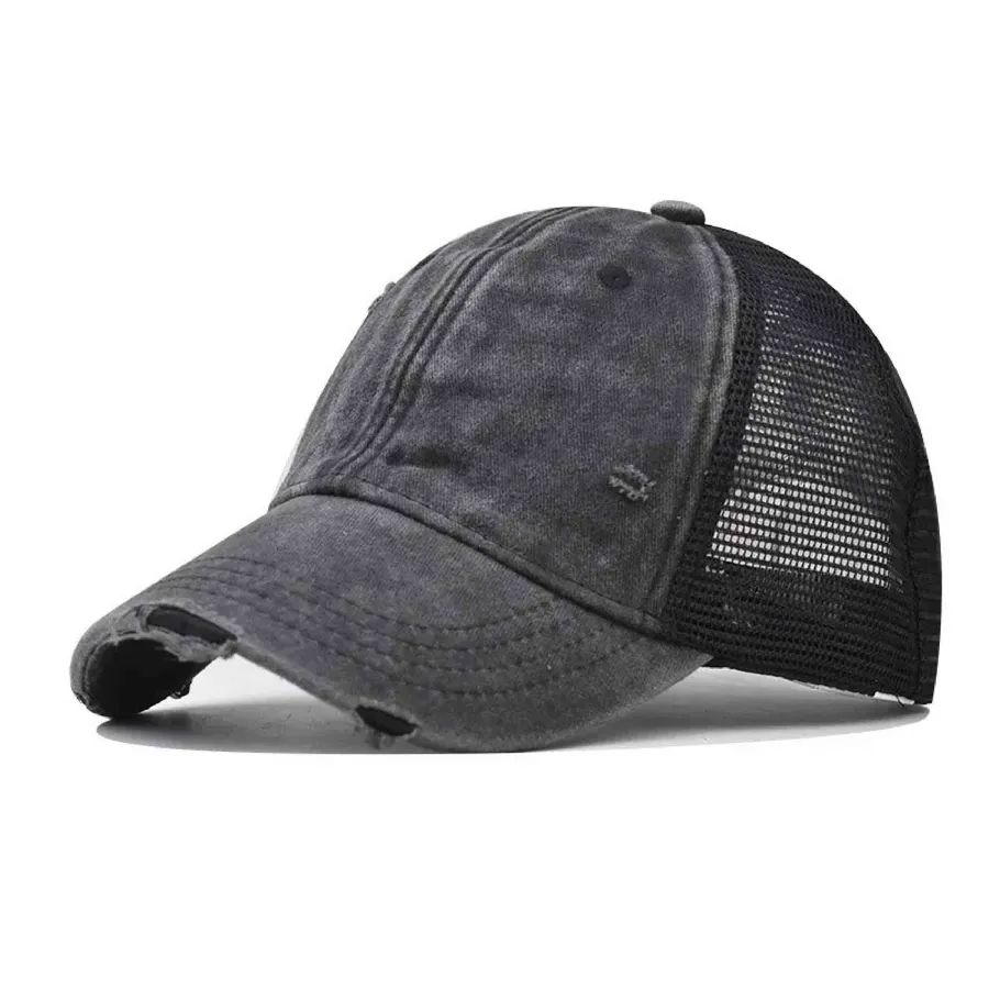 Denim Baseball Caps For Men & Women - Assorted — wholesale Apparel & Accessories by the case
