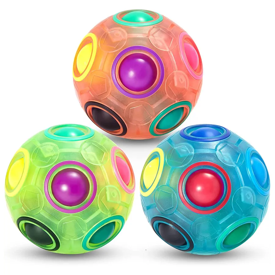 Easter Rainbow Ball Fidget Toy — wholesale Fidgets & Sensory by the case