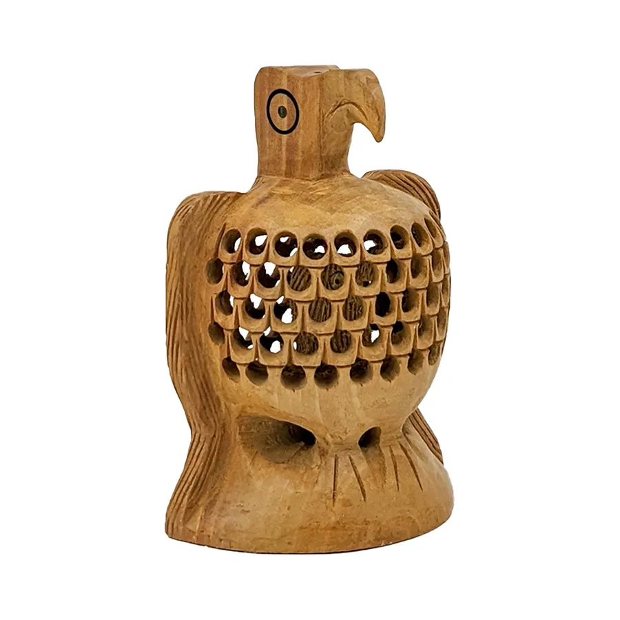 Hand Carved Wooden American Eagle — wholesale Toys & Games by the case