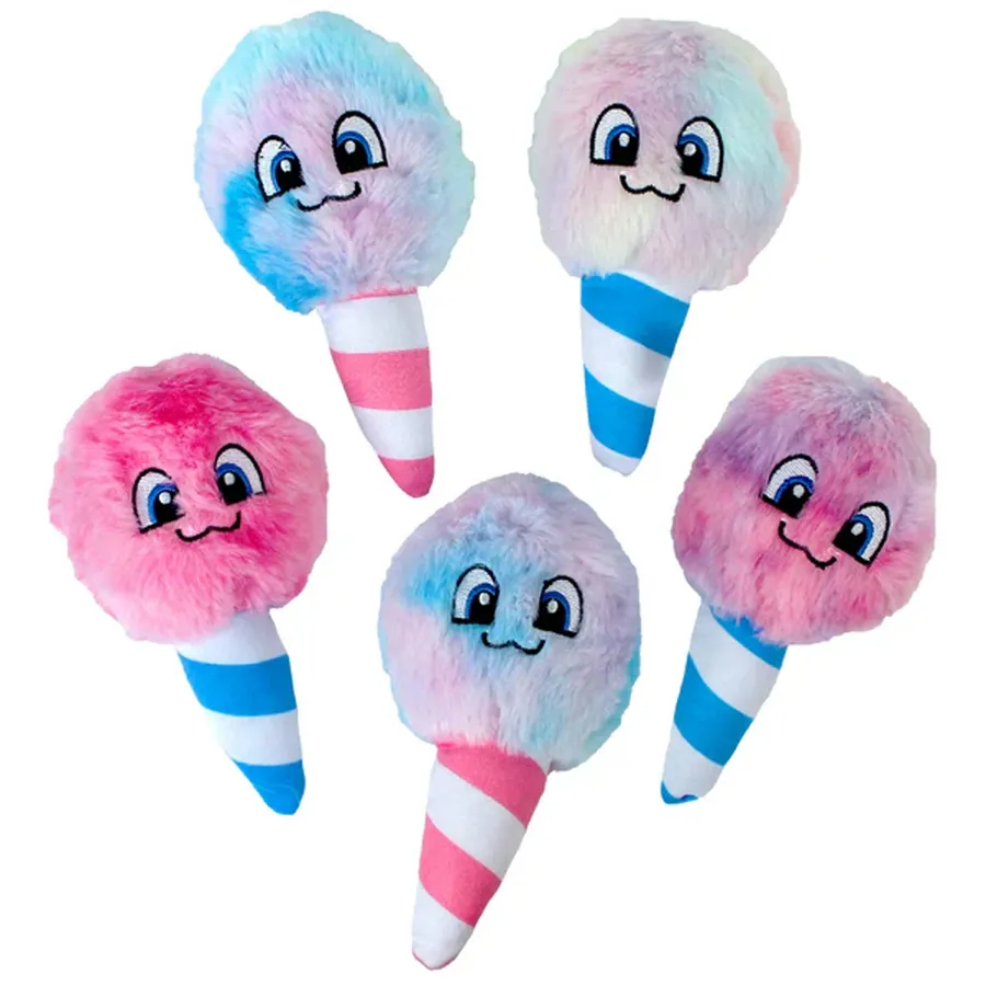 Soft Plush Smiley Cotton Candy Kids Toy In Bulk — wholesale Plush & Squishies by the case