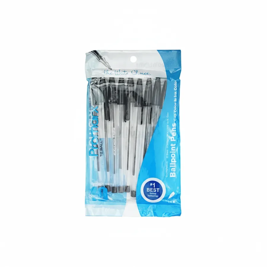 Premium Black Ink Ballpoint Pens - Everyday Stationery for Office and School Supplies — wholesale Stationery & Office by the case