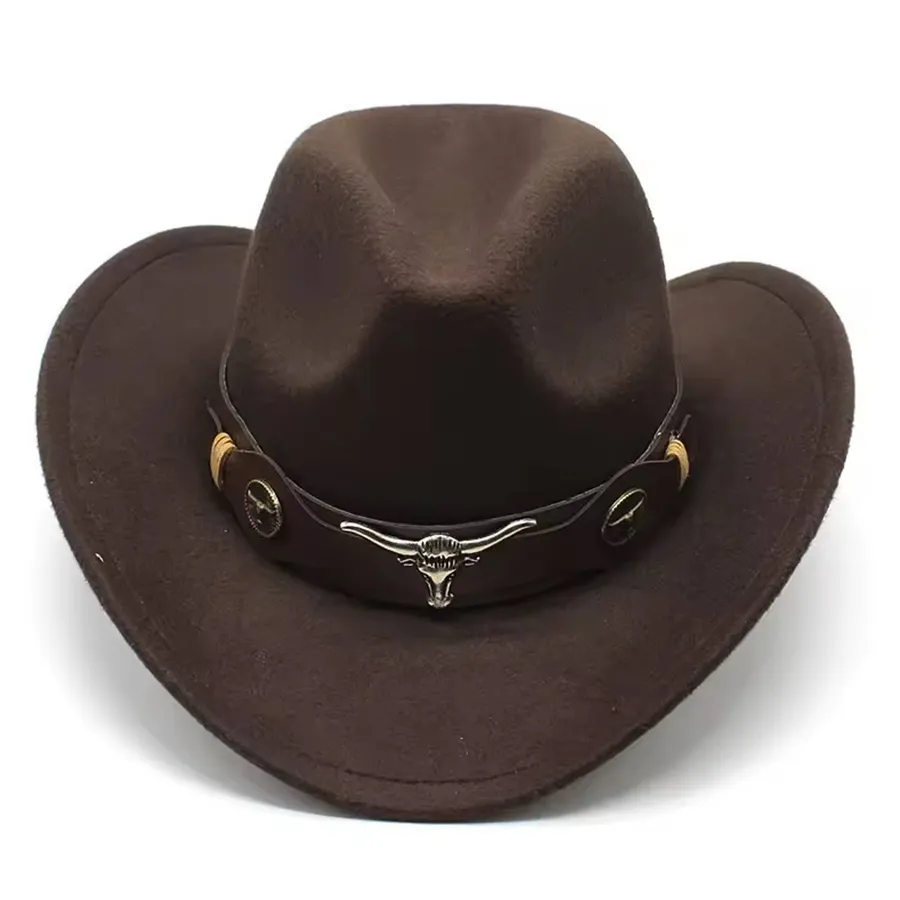 Fashionable Western Cowboy Unisex Hats - Assorted — wholesale Apparel & Accessories by the case