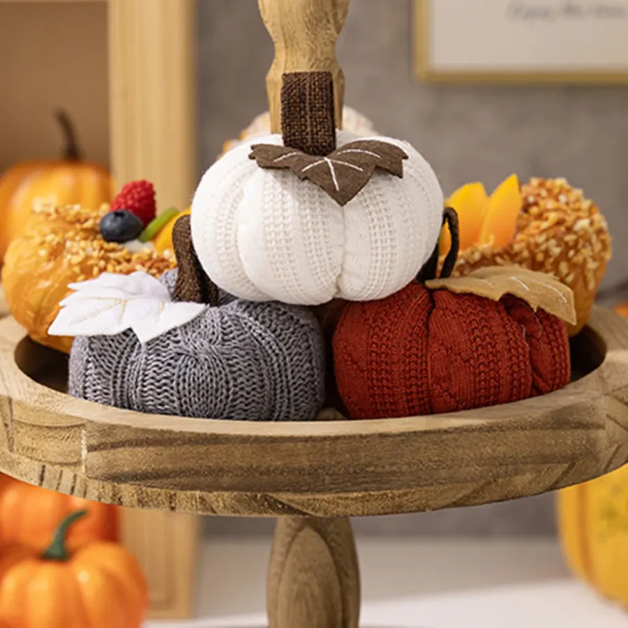 Handmade Crochet Pumpkins – Home Decor — wholesale Home & Décor by the case